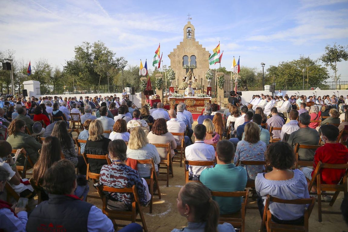En imágenes, la peregrinación de la Virgen de Valme hasta el cortijo de Cuarto
