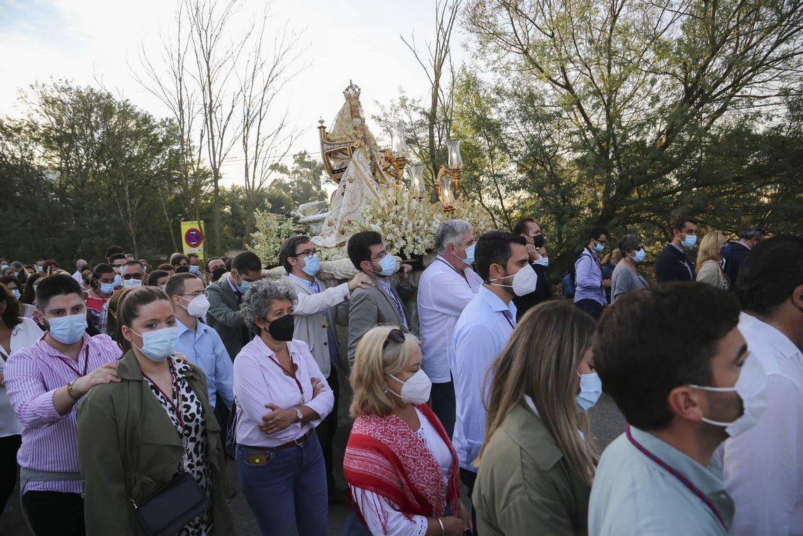 En imágenes, la peregrinación de la Virgen de Valme hasta el cortijo de Cuarto