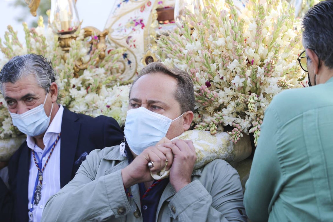 En imágenes, la peregrinación de la Virgen de Valme hasta el cortijo de Cuarto