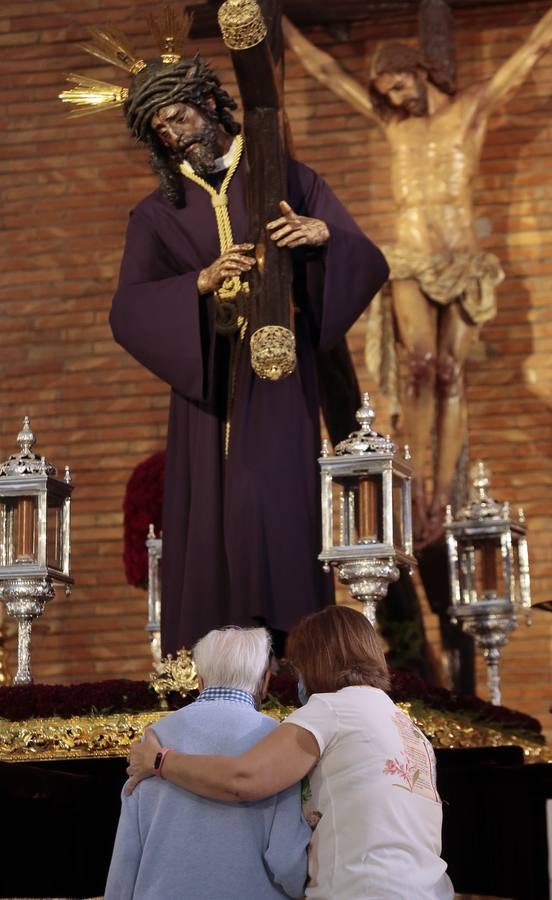 En imágenes, «Dios verdadero, de talla antigua» en Los Pajaritos