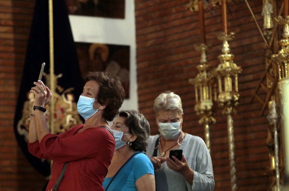 En imágenes, «Dios verdadero, de talla antigua» en Los Pajaritos