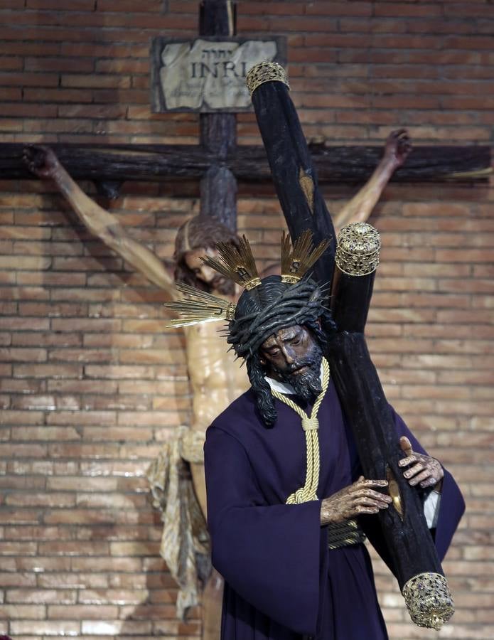 En imágenes, «Dios verdadero, de talla antigua» en Los Pajaritos