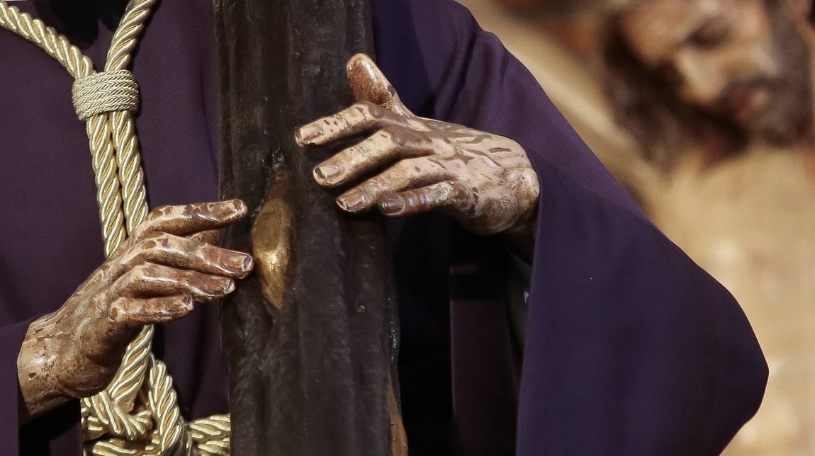 En imágenes, «Dios verdadero, de talla antigua» en Los Pajaritos