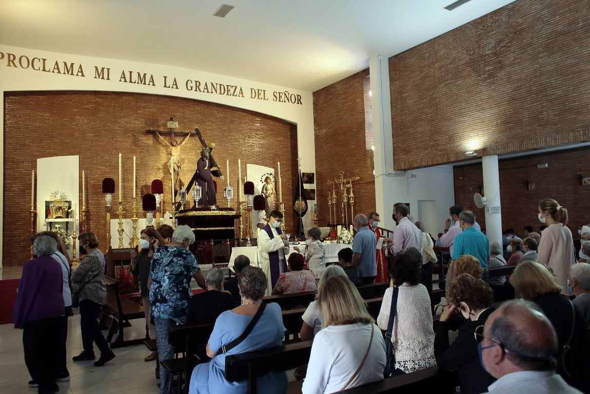 En imágenes, «Dios verdadero, de talla antigua» en Los Pajaritos