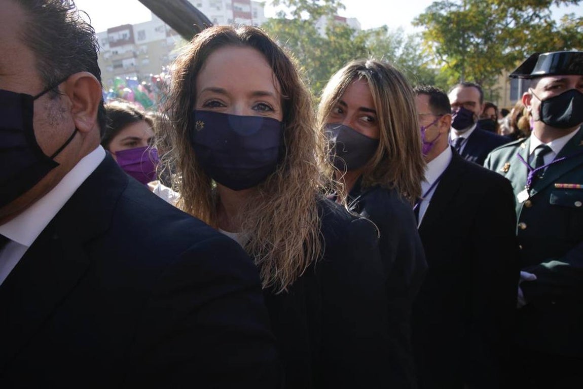 El Señor del Gran Poder por las calles del barrio de la Romería y Santa Aurelia