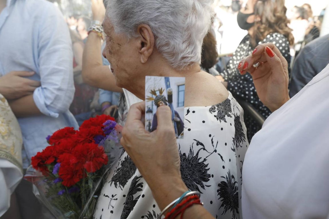 El Señor del Gran Poder por las calles del barrio de la Romería y Santa Aurelia