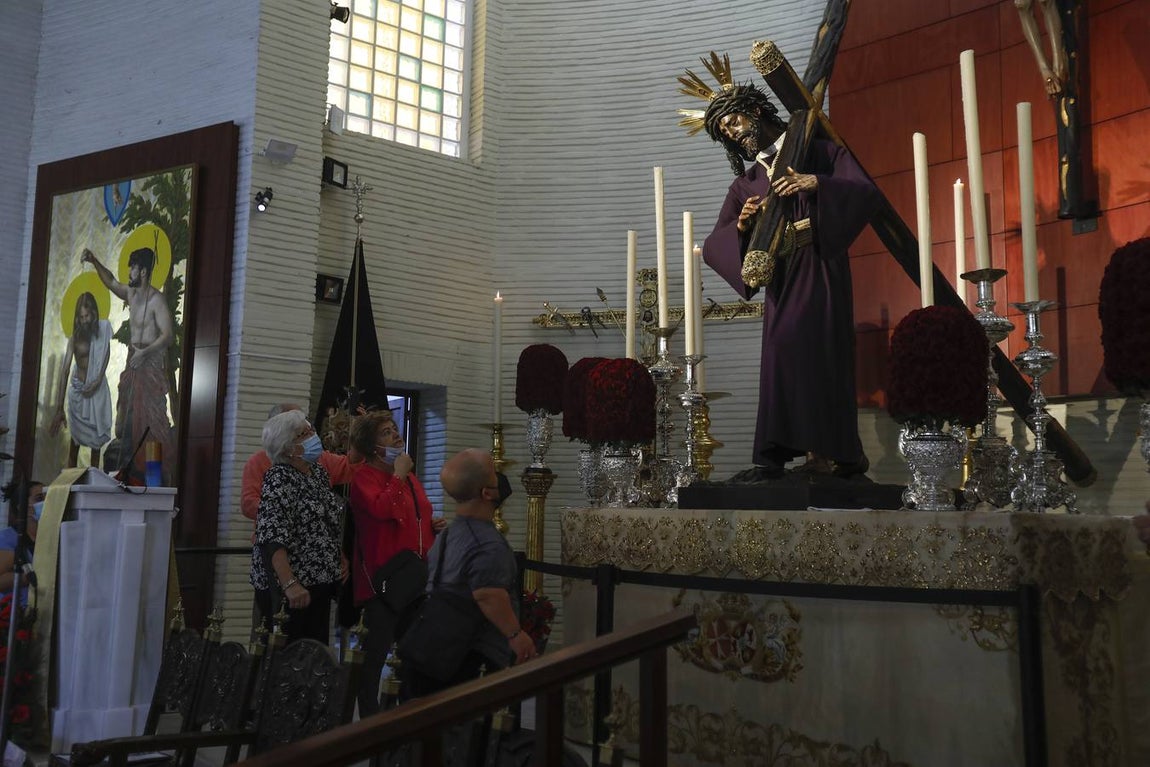 Jubileo de enfermos ante el Gran Poder