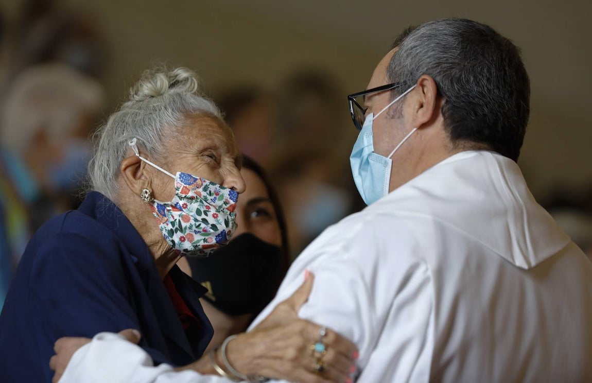 Jubileo de enfermos ante el Gran Poder