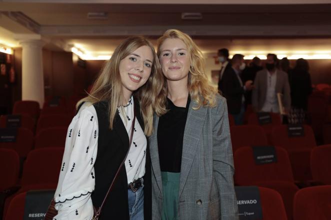 María Cabrera y María Rodríguez