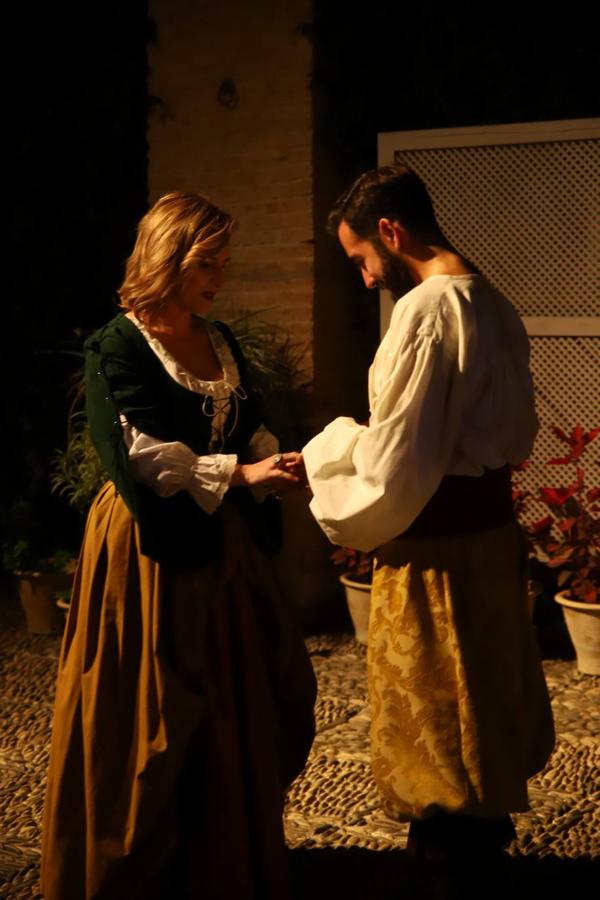 La obra teatral sobre Don Juan en el Palacio de Viana, en imágenes