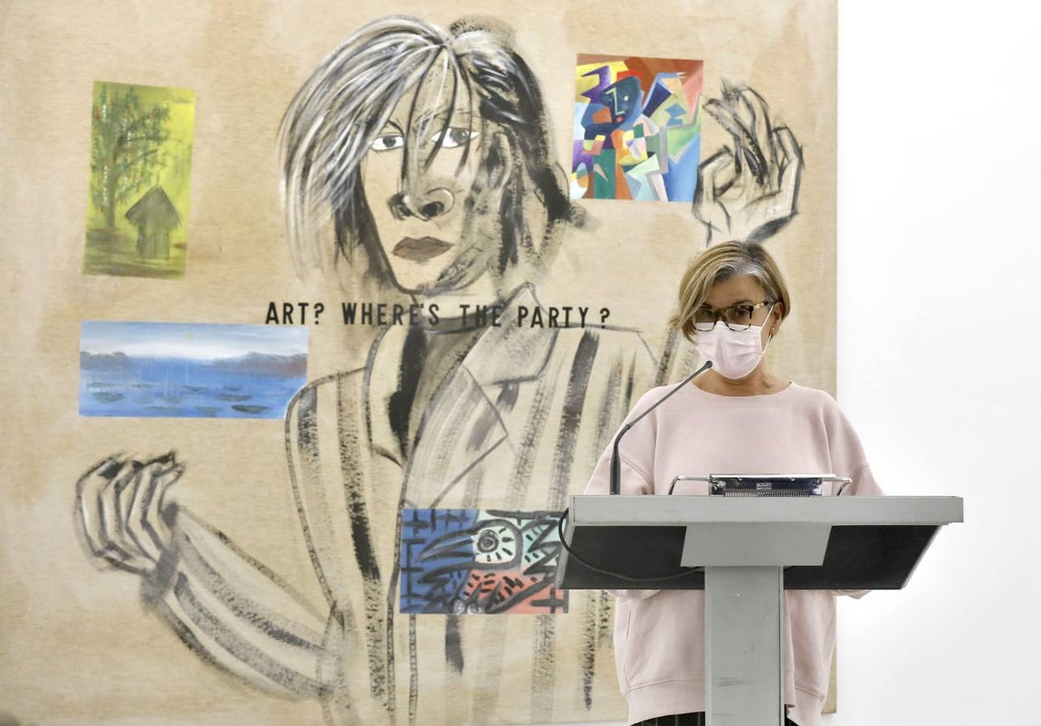 La exposición &#039;La Máquina Española&#039; revisa en el CAAC el impacto de la galería andaluza en el arte español de los 80