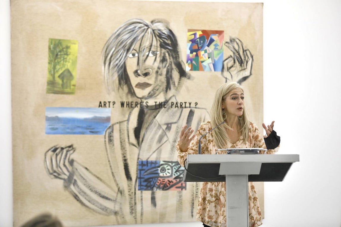 La exposición &#039;La Máquina Española&#039; revisa en el CAAC el impacto de la galería andaluza en el arte español de los 80