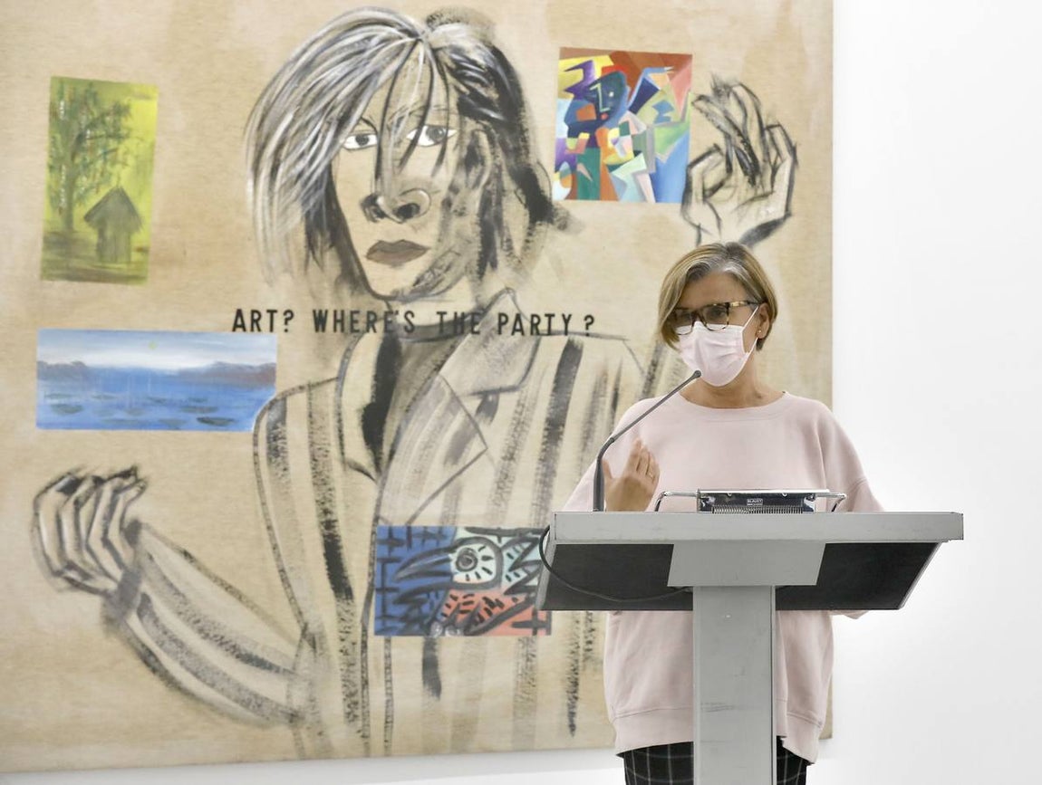 La exposición &#039;La Máquina Española&#039; revisa en el CAAC el impacto de la galería andaluza en el arte español de los 80