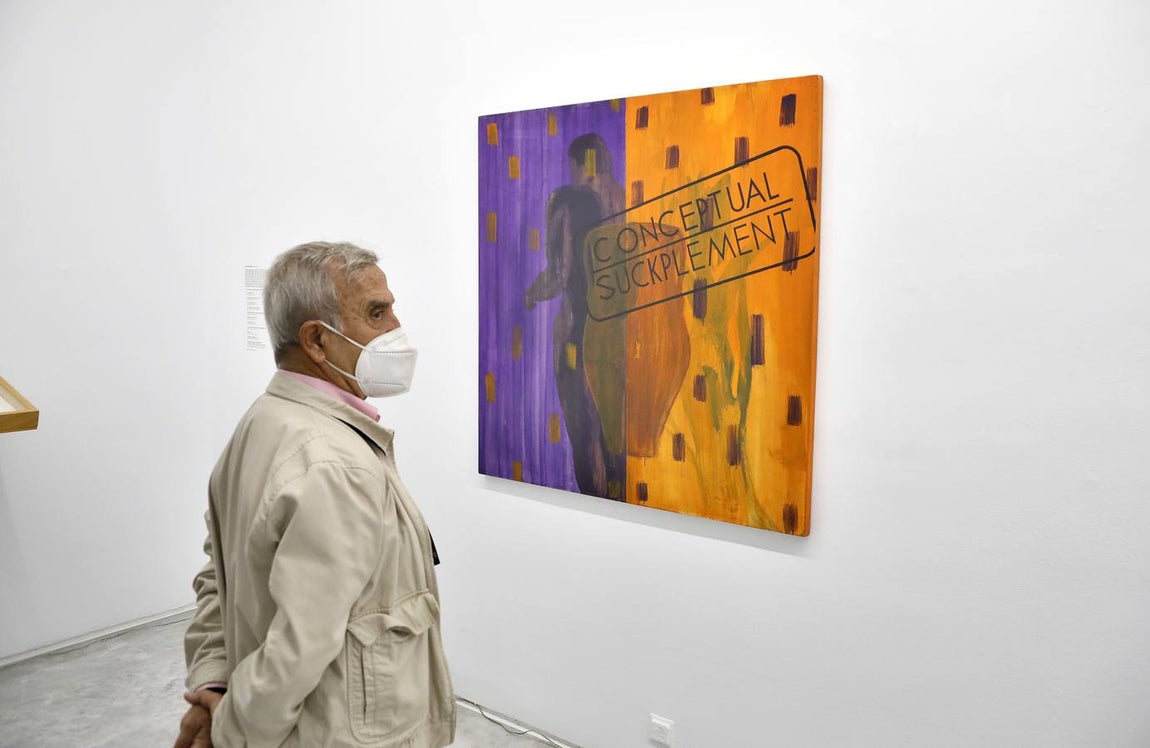 La exposición &#039;La Máquina Española&#039; revisa en el CAAC el impacto de la galería andaluza en el arte español de los 80