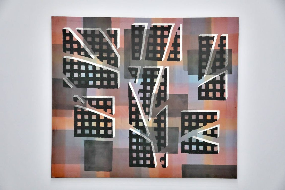 La exposición &#039;La Máquina Española&#039; revisa en el CAAC el impacto de la galería andaluza en el arte español de los 80