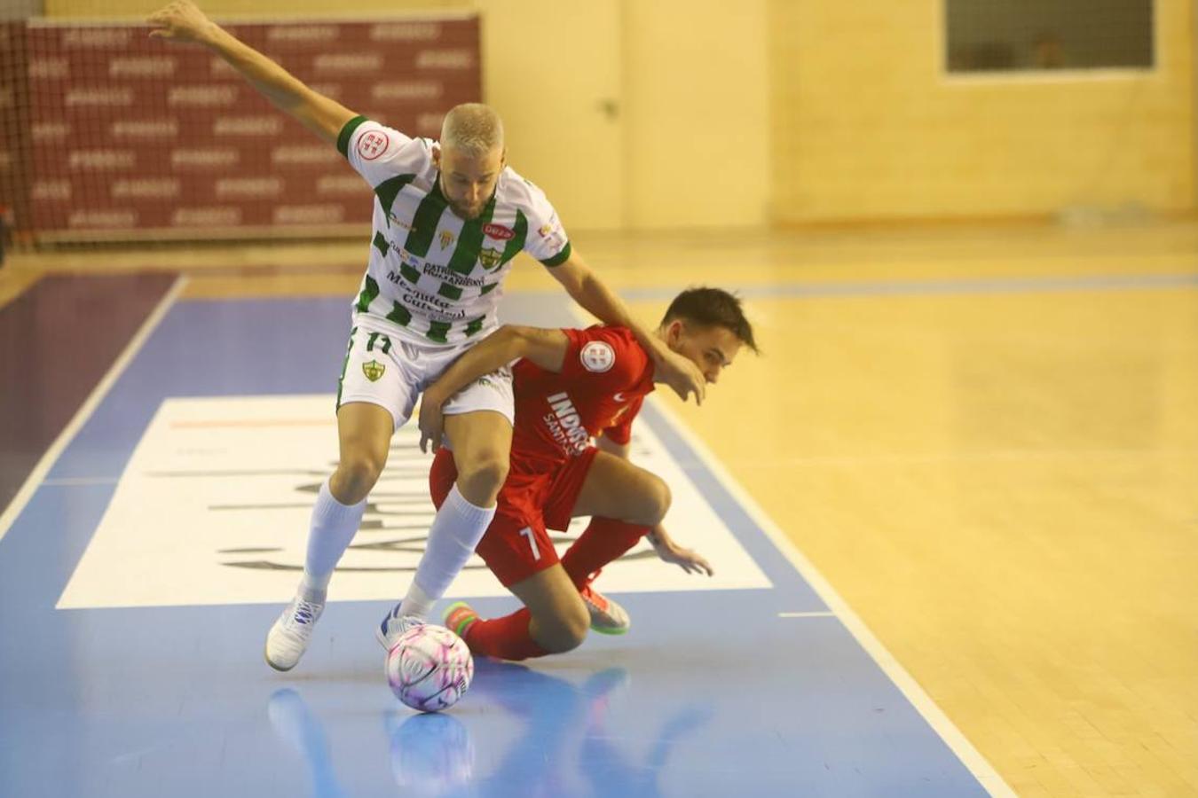 Fútbol sala | El Córdoba Patrimonio firma la tercera victoria consecutiva (5-1) para dormir líder