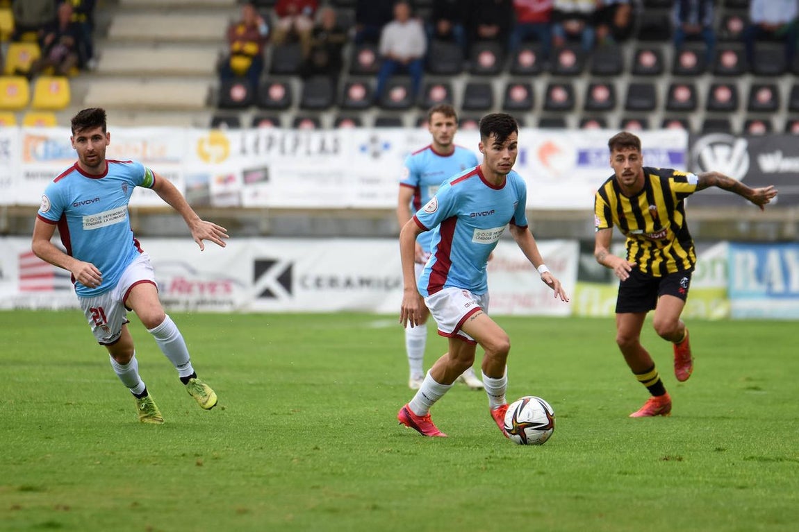 El San Roque de Lepe - Córdoba CF, en imágenes