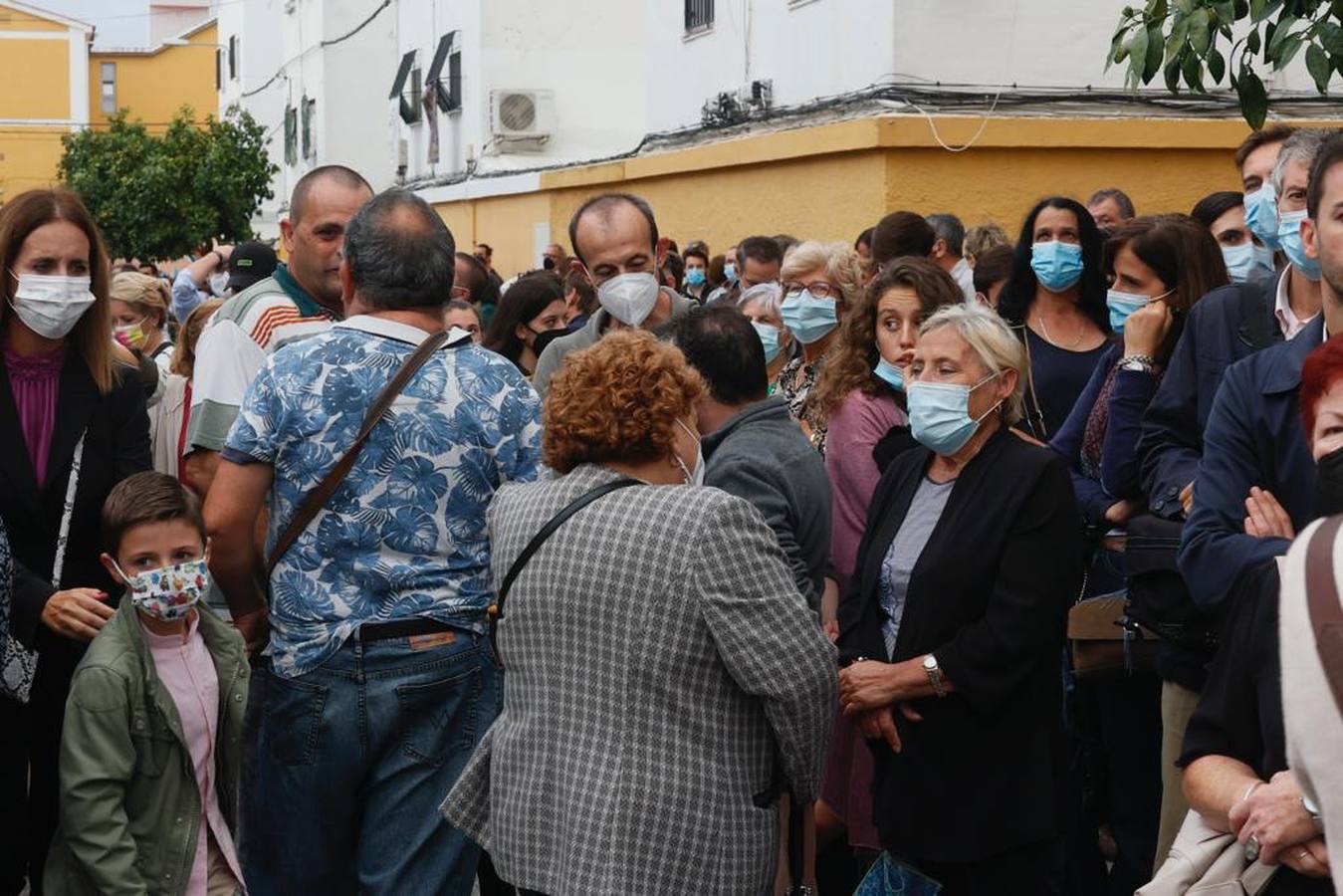 Todas las galerías del traslado del Gran Poder de la parroquia de la Candelaria a Santa Teresa