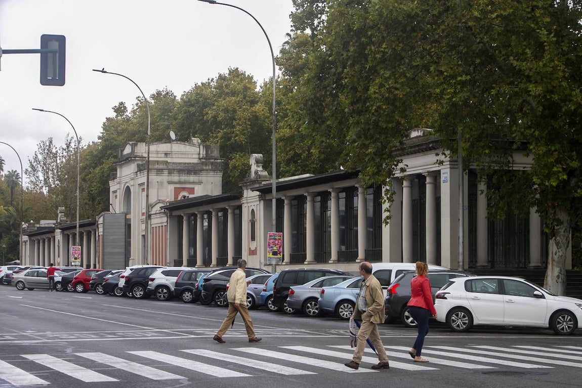 El deterioro de la Pérgola de Córdoba, en imágenes