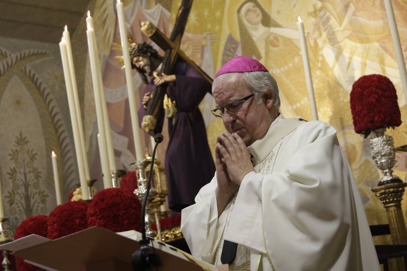 Saiz Meneses: «La mirada del Gran Poder es un anticipo del cielo»