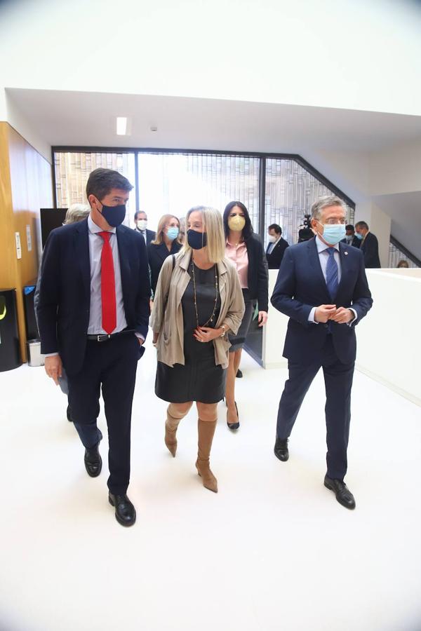 La inauguración de la Oficina Fiscal en la Ciudad de la Justicia de Córdoba, en imágenes