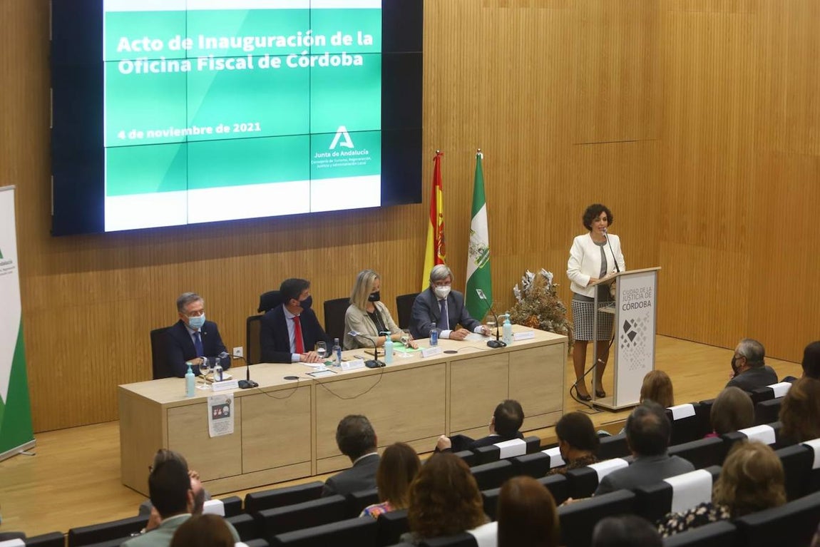 La inauguración de la Oficina Fiscal en la Ciudad de la Justicia de Córdoba, en imágenes