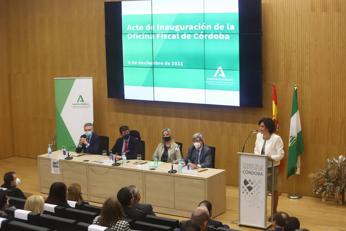 La inauguración de la Oficina Fiscal en la Ciudad de la Justicia de Córdoba, en imágenes