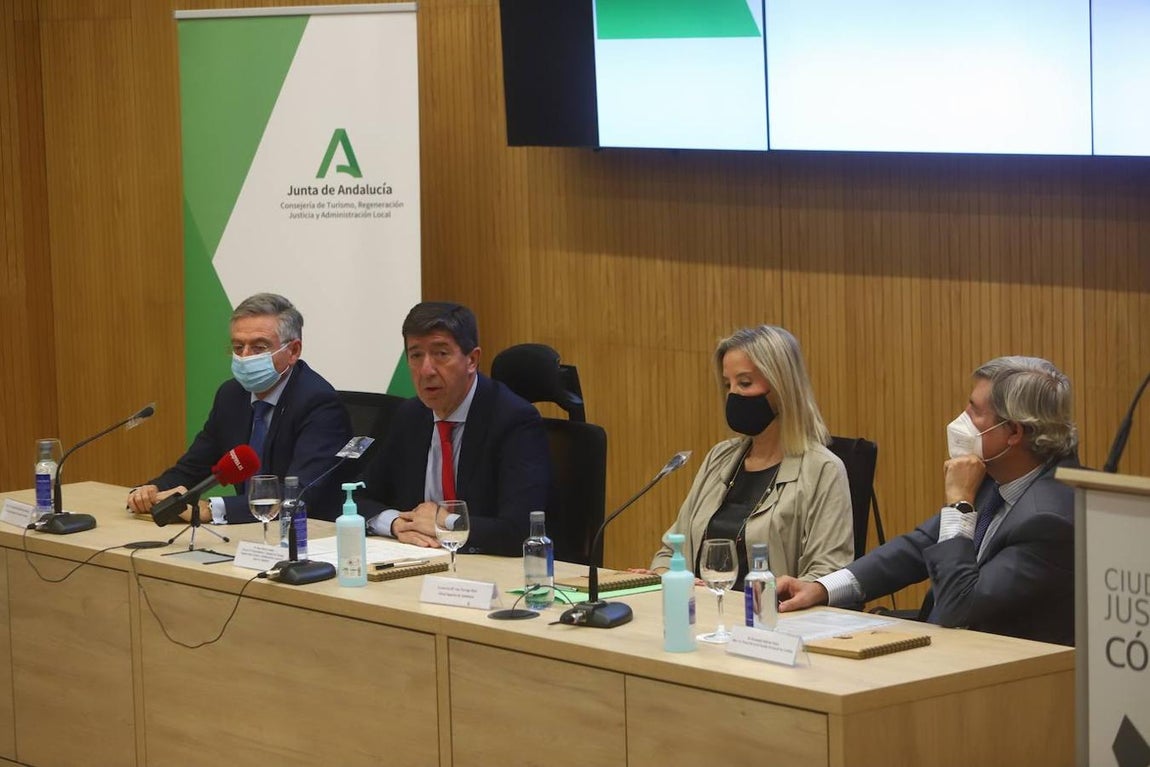 La inauguración de la Oficina Fiscal en la Ciudad de la Justicia de Córdoba, en imágenes