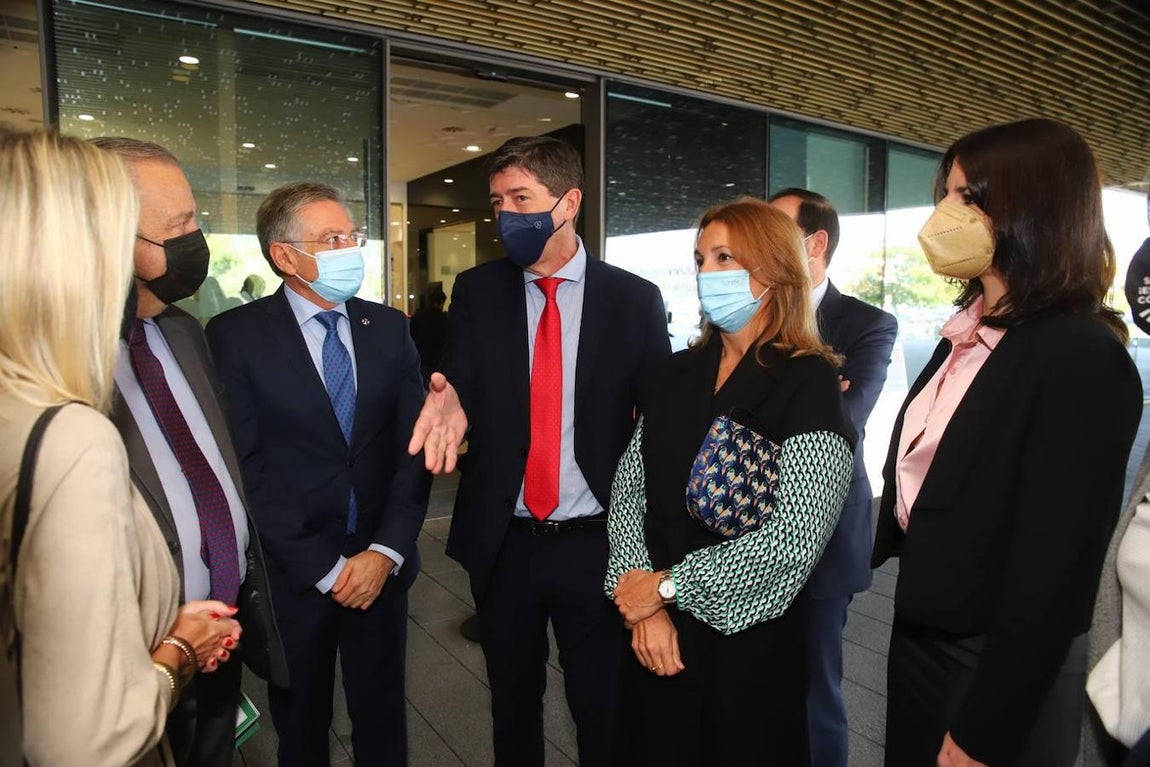 La inauguración de la Oficina Fiscal en la Ciudad de la Justicia de Córdoba, en imágenes