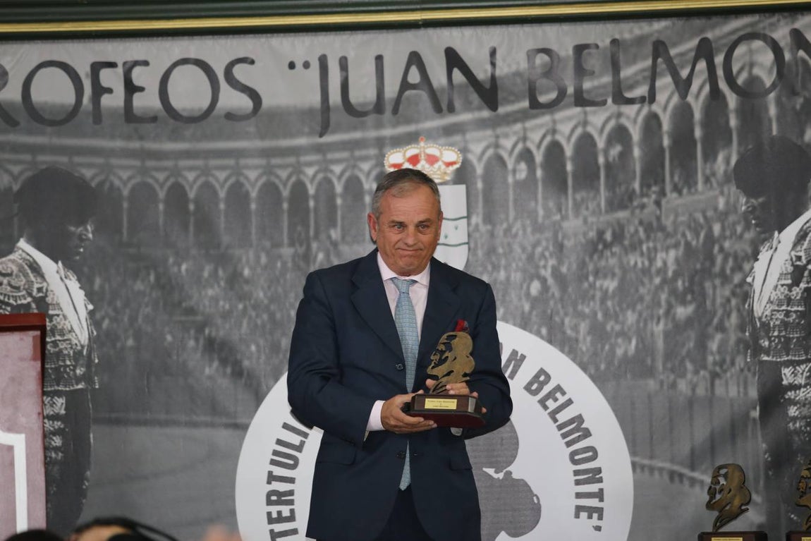 Entrega en Sevilla de los  IX Premios &#039;Juan Belmonte&#039;, en imágenes