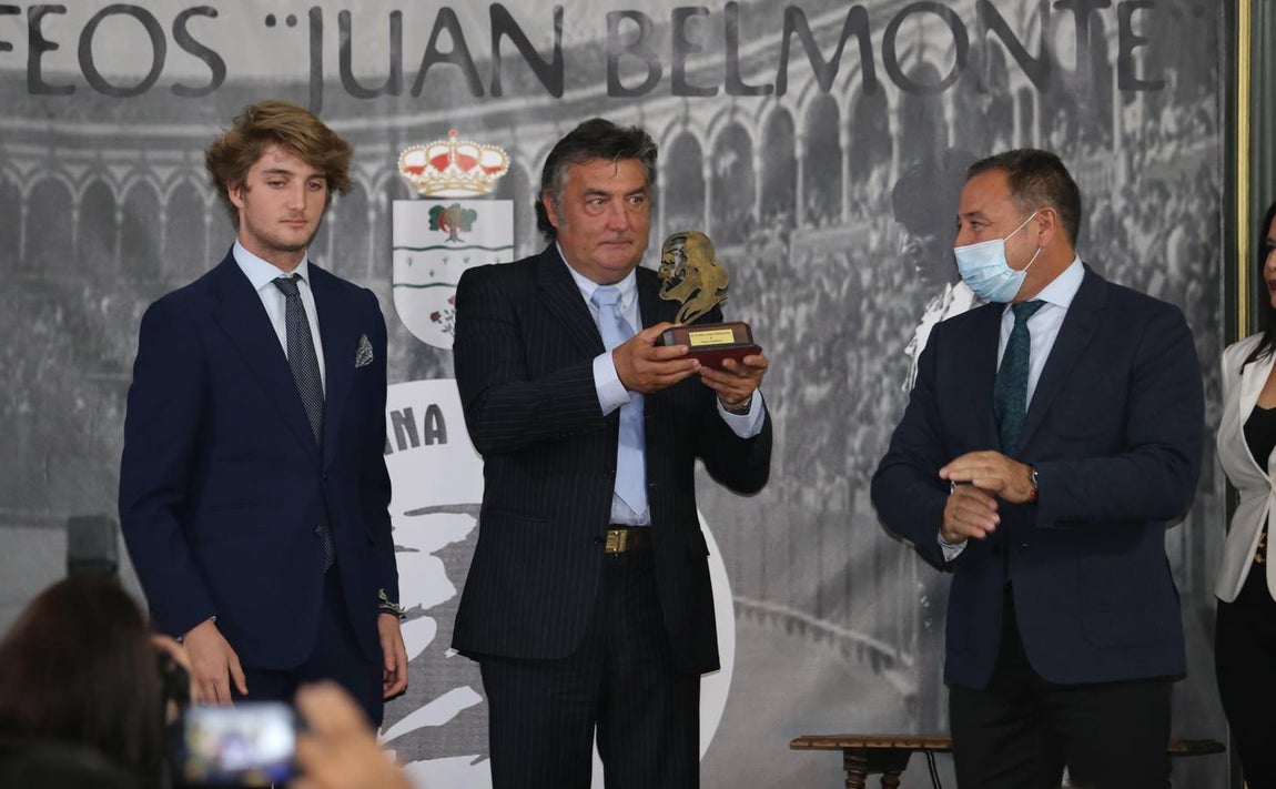 Entrega en Sevilla de los  IX Premios &#039;Juan Belmonte&#039;, en imágenes