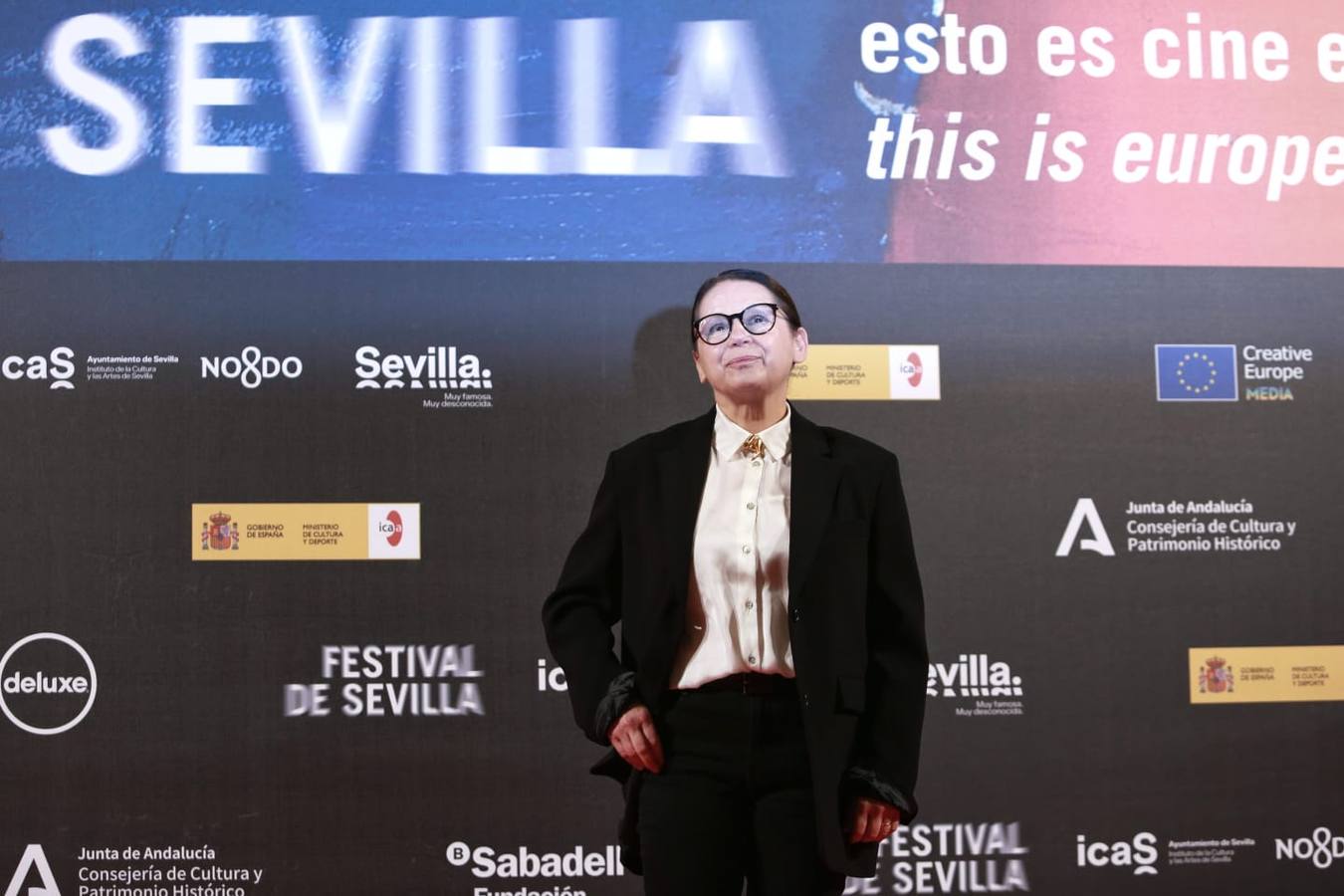 La alfombra roja del Festival de Cine de Sevilla