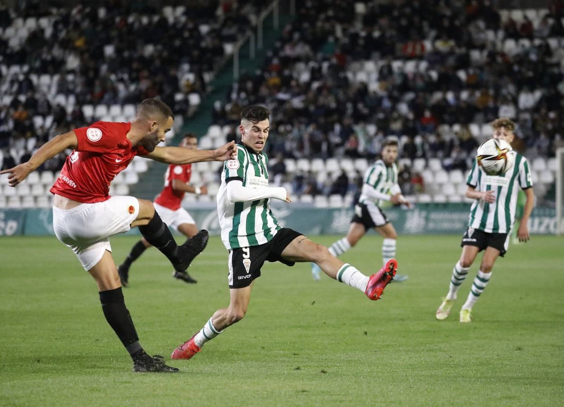 Las mejores imágenes de la victoria del Córdoba CF ante la UD Montijo (3-1)