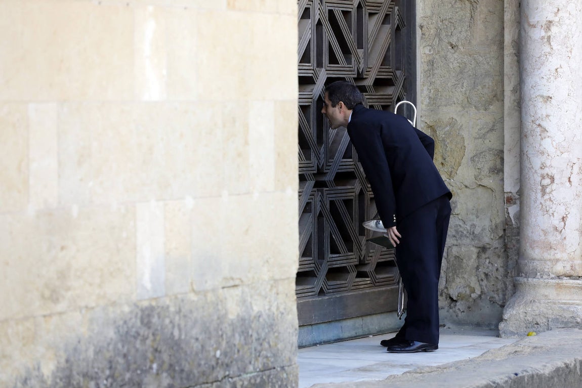 La procesión de la Virgen de la O en Córdoba, en imágenes