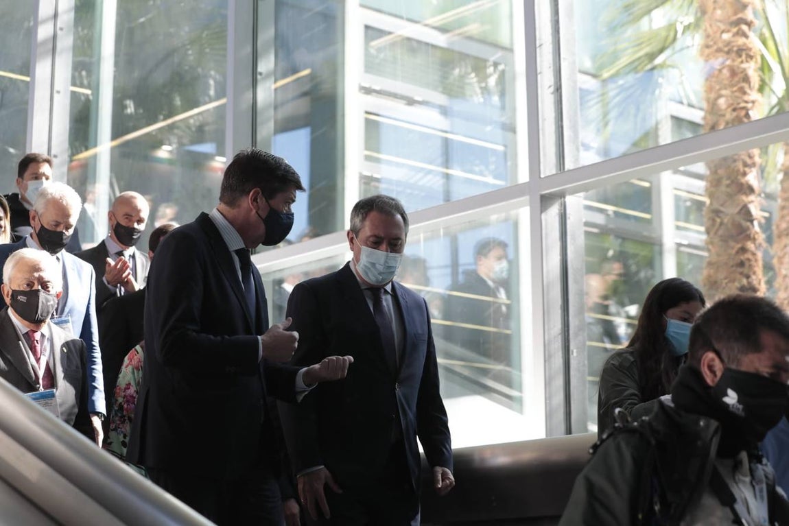 El futuro del turismo se debate en Sevilla en un congreso mundial