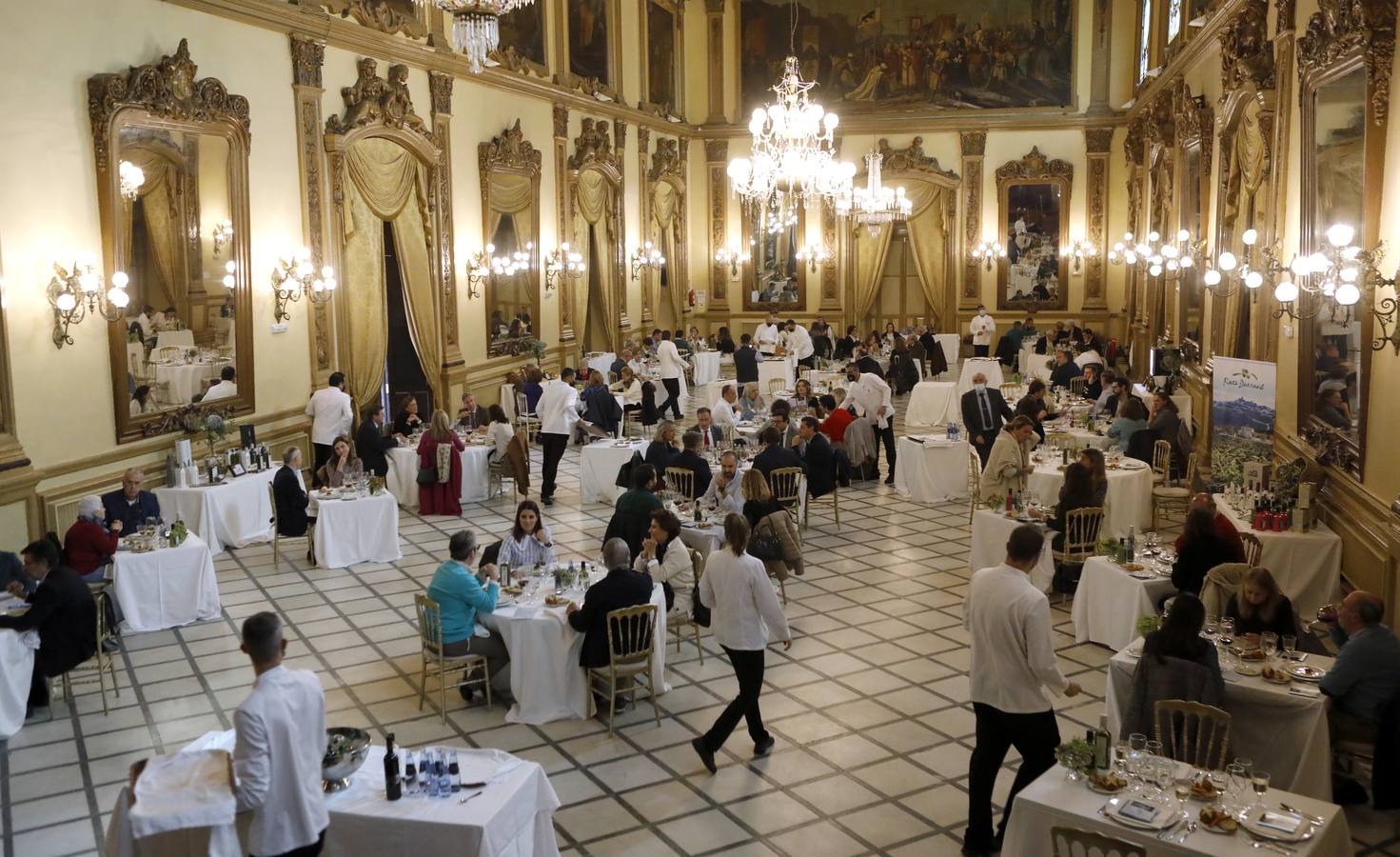 En imágenes, la primera edición de &#039;Córdoba Gastronómica by Gurmé&#039;