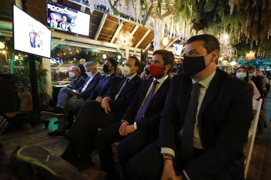 La entrega de los premios AJE de Córdoba, en imágenes