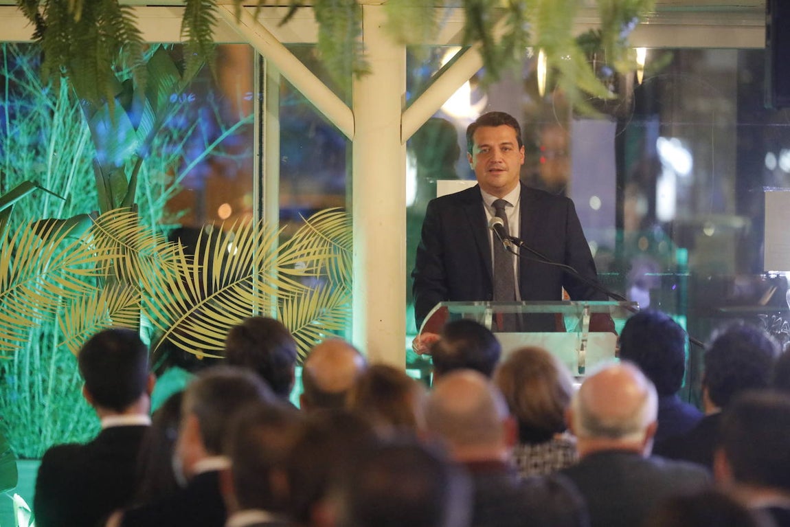 La entrega de los premios AJE de Córdoba, en imágenes