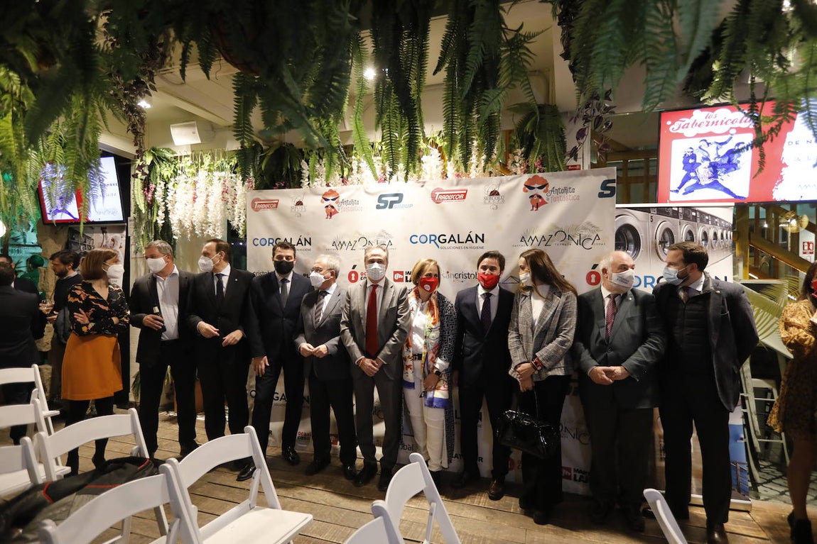 La entrega de los premios AJE de Córdoba, en imágenes