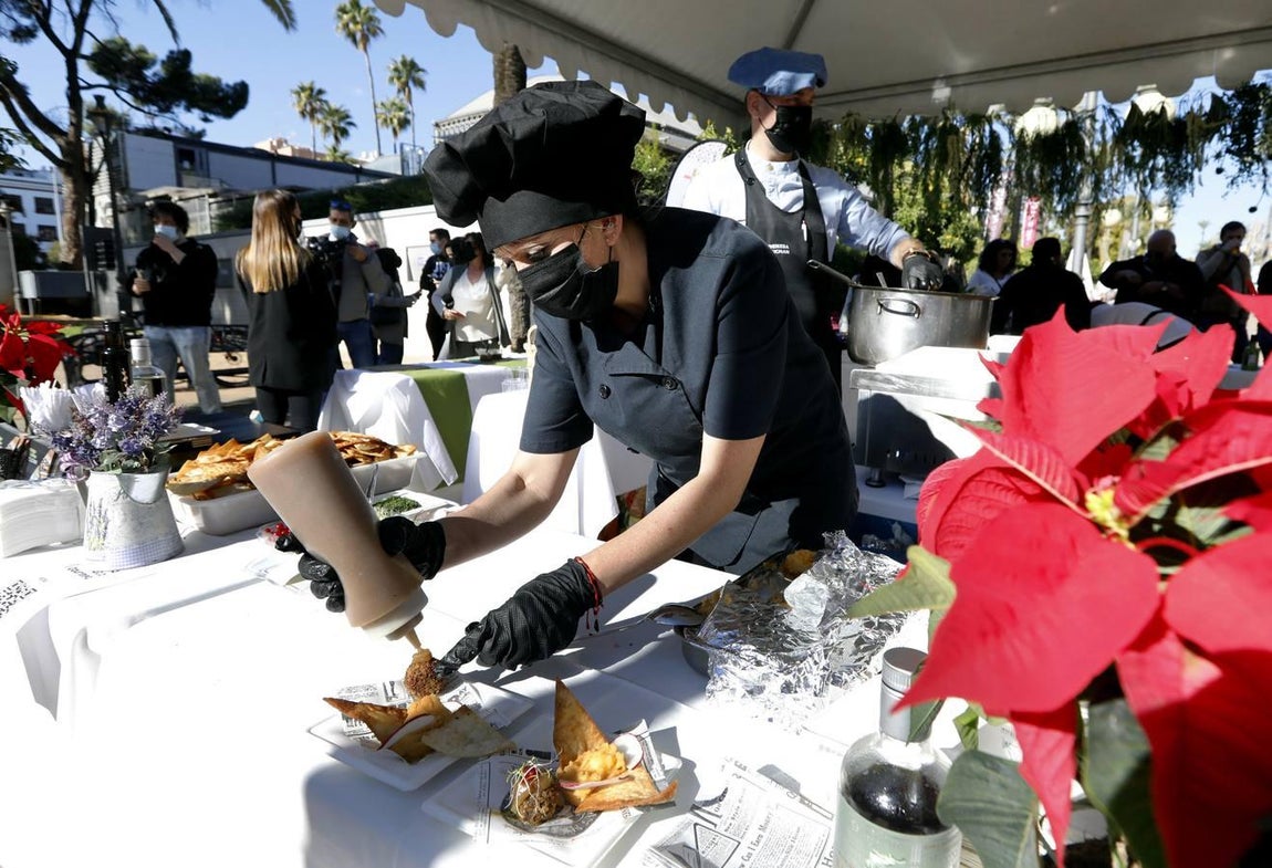 El Califato Gourmet en las calles de Córdoba, en imágenes