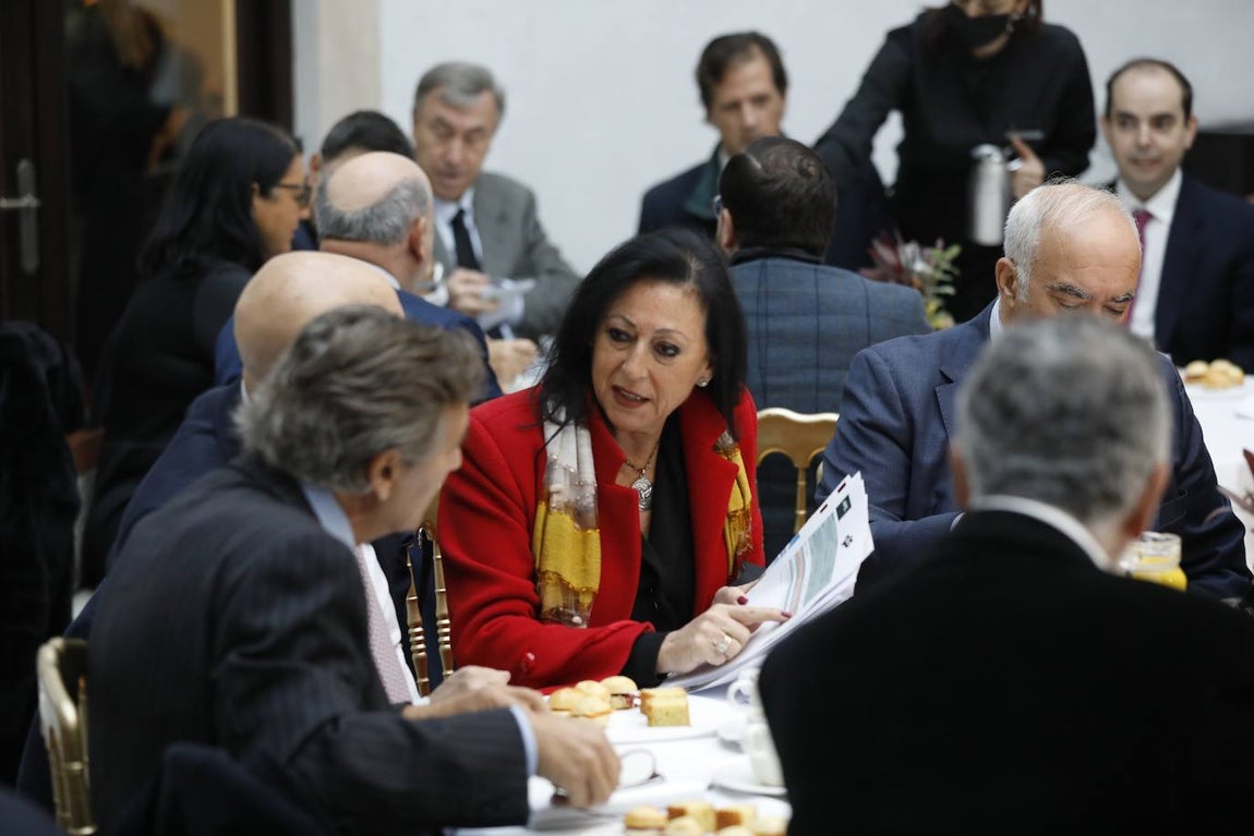 En imágenes, Javier García, presidente del Sareb, en La Mirada Económica de ABC Córdoba