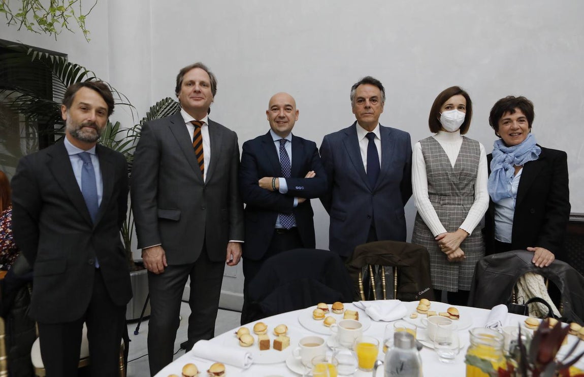 En imágenes, Javier García, presidente del Sareb, en La Mirada Económica de ABC Córdoba