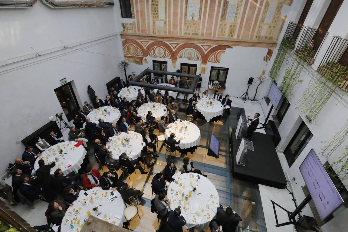 En imágenes, Javier García, presidente del Sareb, en La Mirada Económica de ABC Córdoba