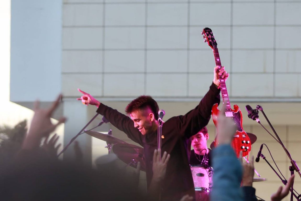 En imágenes, los conciertos del Alhambra Monkey Week en el Cartuja Center Cite