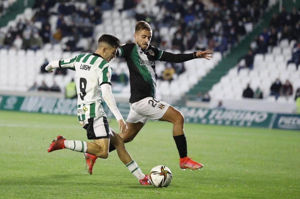 Las mejores imágenes del Córdoba CF-Mérida