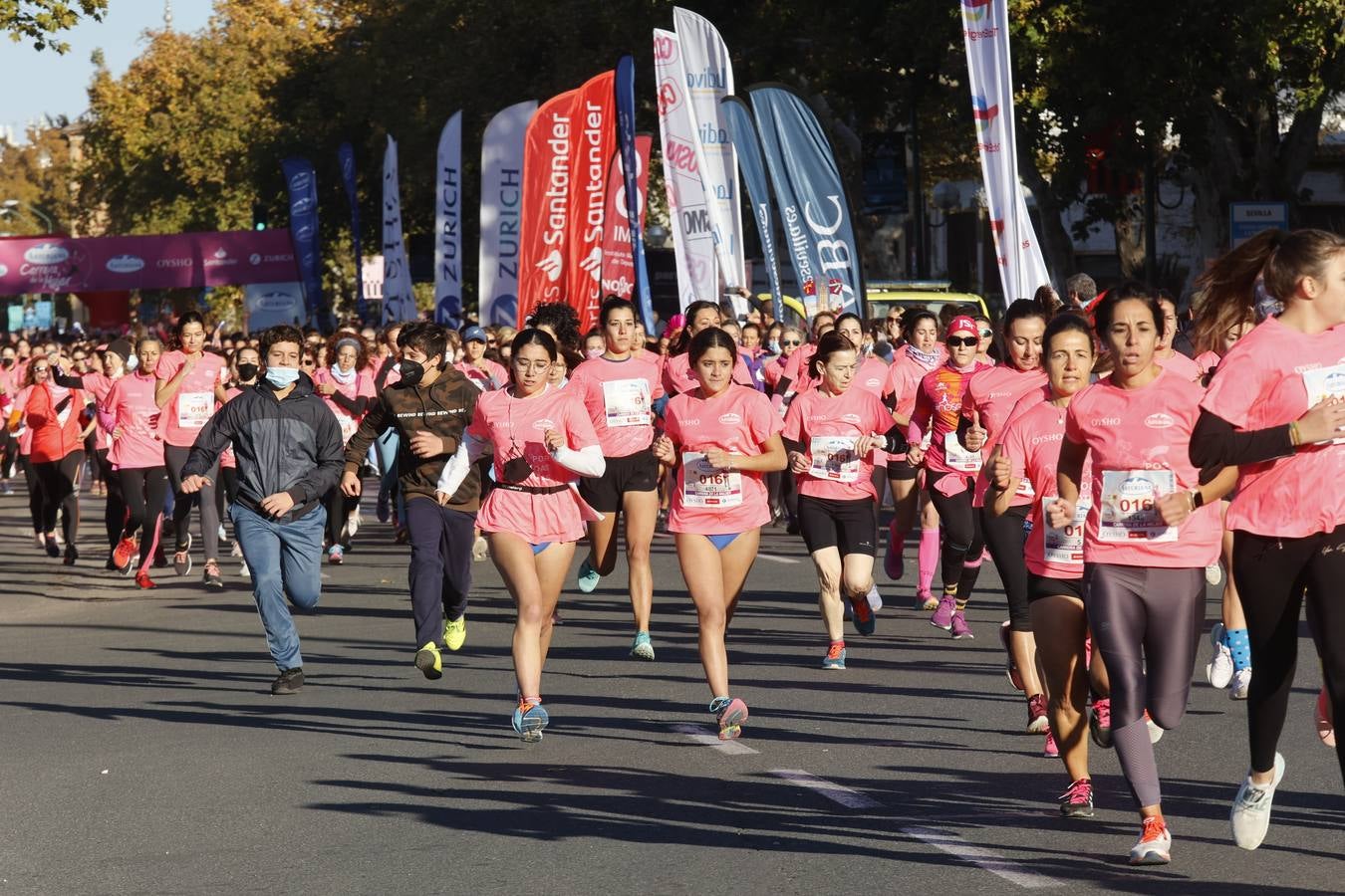 ¿Has corrido la Carrera de la Mujer de Sevilla 2021? Búscate en las galerías de imágenes