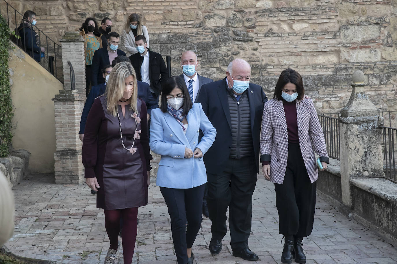 El pleno del Consejo de Salud en Córdoba, en imágenes
