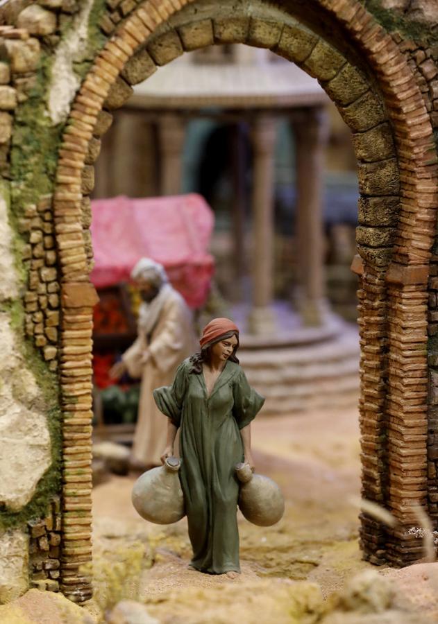 El Belén de la Fundación Cajasol de Córdoba, en imágenes