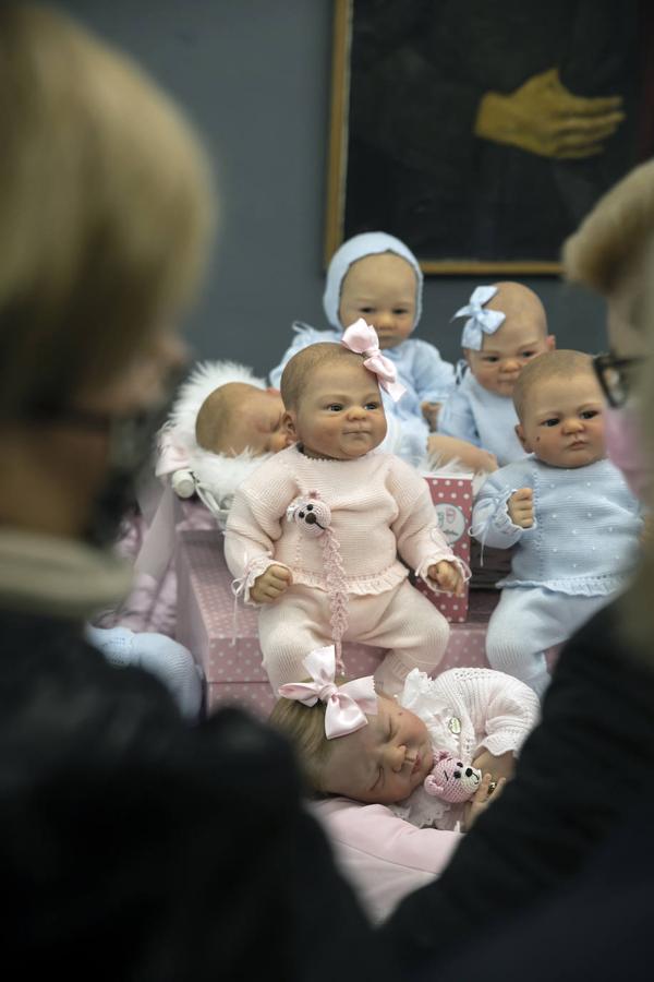 La exposición de muñecas &#039;Reborn&#039; en Córdoba, en imágenes
