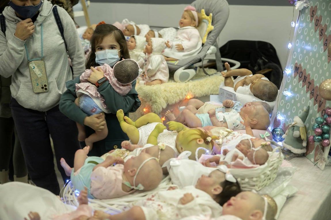 La exposición de muñecas &#039;Reborn&#039; en Córdoba, en imágenes